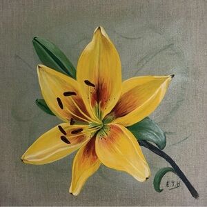 Painting - Titled and Signed by Artist